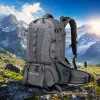 Jungle King 1122 Outdoor Hiking Backpack 45L Large Capacity Mountaineering Bag Professional Carrying System Men's and women's travel backpack Specification image